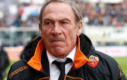 AS Roma sa thải HLV Zdenek Zeman