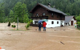 Nhiều người chết do mưa lớn và lũ lụt ở Trung Âu