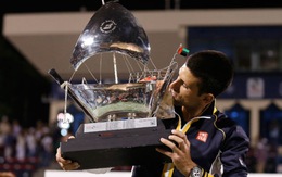 Djokovic đăng quang lần thứ 4 trong 5 năm
