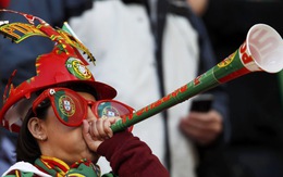 Ba Lan cấm kèn vuvuzela