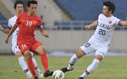 U-23 Việt Nam - Kashima Antlers 2-2: Công giỏi, thủ dở