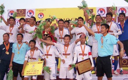 Khánh Hòa vô địch Giải U19 quốc gia - Cúp Tôn Hoa Sen
