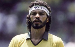 Huyền thoại bóng đá Socrates qua đời ở tuổi 57