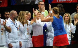 Safarova và Kvitova tạo lợi thế lớn cho CH Czech