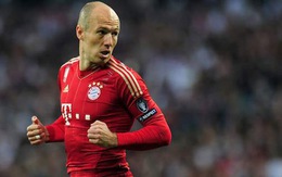 Robben ở lại Bayern Munich đến năm 2015