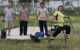 Tự tin trước ngày lên đường