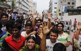 Bangladesh: 600 công nhân may bị ngộ độc