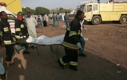 Sudan: Chạy quá tốc độ, hai xe đấu đầu, 38 người chết