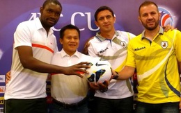 CLB Xi măng Xuân Thành Sài Gòn chuẩn bị ra quân AFC CUP 2013