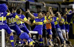 Boca Juniors vô địch Argentina sớm 2 vòng đấu