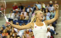 Wozniacki ngoan cường loại Kuznetsova