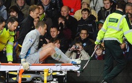 Aston Villa mất Shay Given một tháng