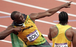 Usain Bolt đoạt HCV, phá kỷ lục Olympic cự ly 100m