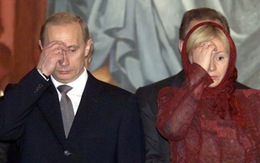 Tổng thống Nga V.Putin ly hôn vợ sau 30 năm chung sống