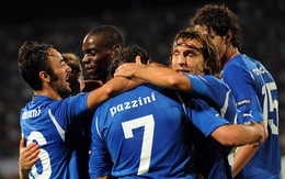 Ý, TBN, Hà Lan nối gót Đức dự Euro 2012