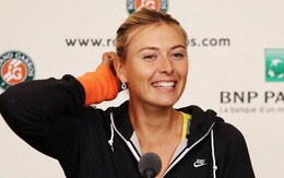 Sharapova lần đầu vào chung kết