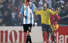 Messi và Argentina lại bị huýt sáo!