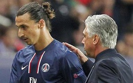 Ibrahimovic bị treo giò hai trận