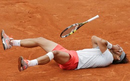 Nadal lần thứ 8 đăng quang Roland Garros