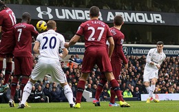 Bale lập cú đúp, Tottenham hạ Newcastle