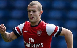 Wilshere trở lại tuyển Anh