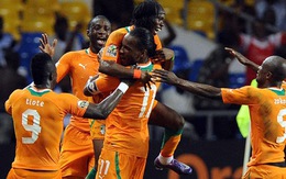 Zambia gặp Bờ Biển Ngà ở chung kết