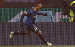 Thắng Napoli, Inter Milan leo lên nhì bảng