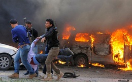 Đánh bom ở trung tâm thủ đô Syria, 14 người chết