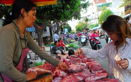 Kiểm soát chặt việc buôn bán thịt tại các chợ