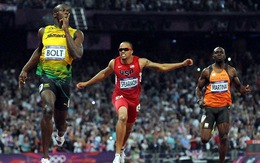 Usain Bolt đấu khẩu với huyền thoại Carl Lewis