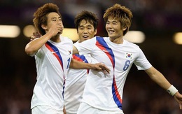 Hạ Nhật 2-0, Hàn Quốc có HCĐ bóng đá nam