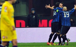 Thắng Fiorentina, Inter tạm thoát khủng hoảng