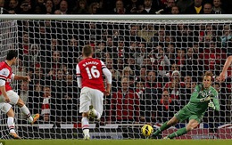 Arteta sút hỏng penalty, Arsenal chia điểm với Fulham