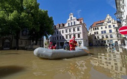 Đức: vỡ đập sông Elbe, 18 người chết