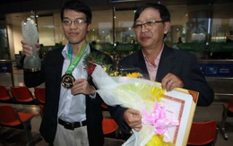 Lê Quang Liêm: mang chức vô địch về quê hương