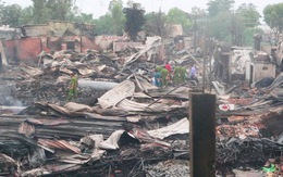 An Giang: hỏa hoạn thiêu cháy 89 nhà dân
