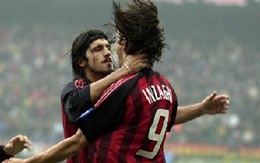Gattuso và Inzaghi nối gót Nesta rời Milan