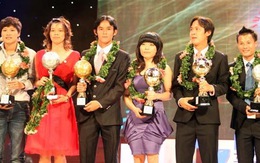 Minh Phương, Kim Hồng đoạt Quả bóng vàng