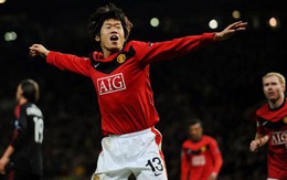 M.U giữ chân Park Ji-Sung