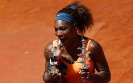 Hạ Sharapova dễ dàng, Serena đăng quang