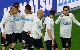 Corinthians vào chung kết