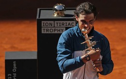 Nadal lần thứ 3 thắng Madrid Masters