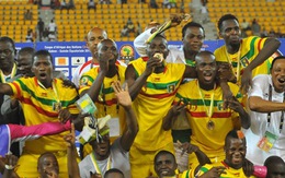 Thắng Ghana, Mali đoạt hạng ba