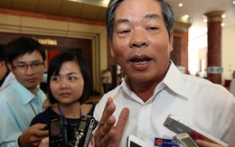 Bộ trưởng Nguyễn Minh Quang: "Loại ngay thủy điện 6, 6A rất khó"