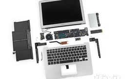 "Nội soi" MacBook Air 2013