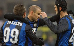 Inter Milan đã vui trở lại