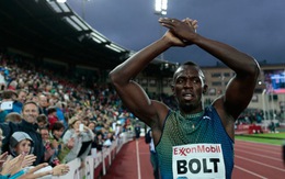 "Tia chớp" Usain Bolt dễ dàng thắng cự ly 200m