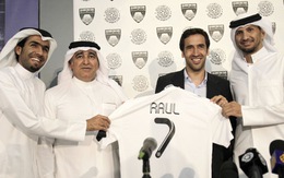 Raul Gonzalez sang Qatar "dưỡng già"