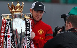 Mừng cúp, Rooney bị cổ động viên huýt sáo phản đối