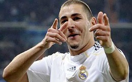 Benzema xuất sắc nhất nước Pháp 2011